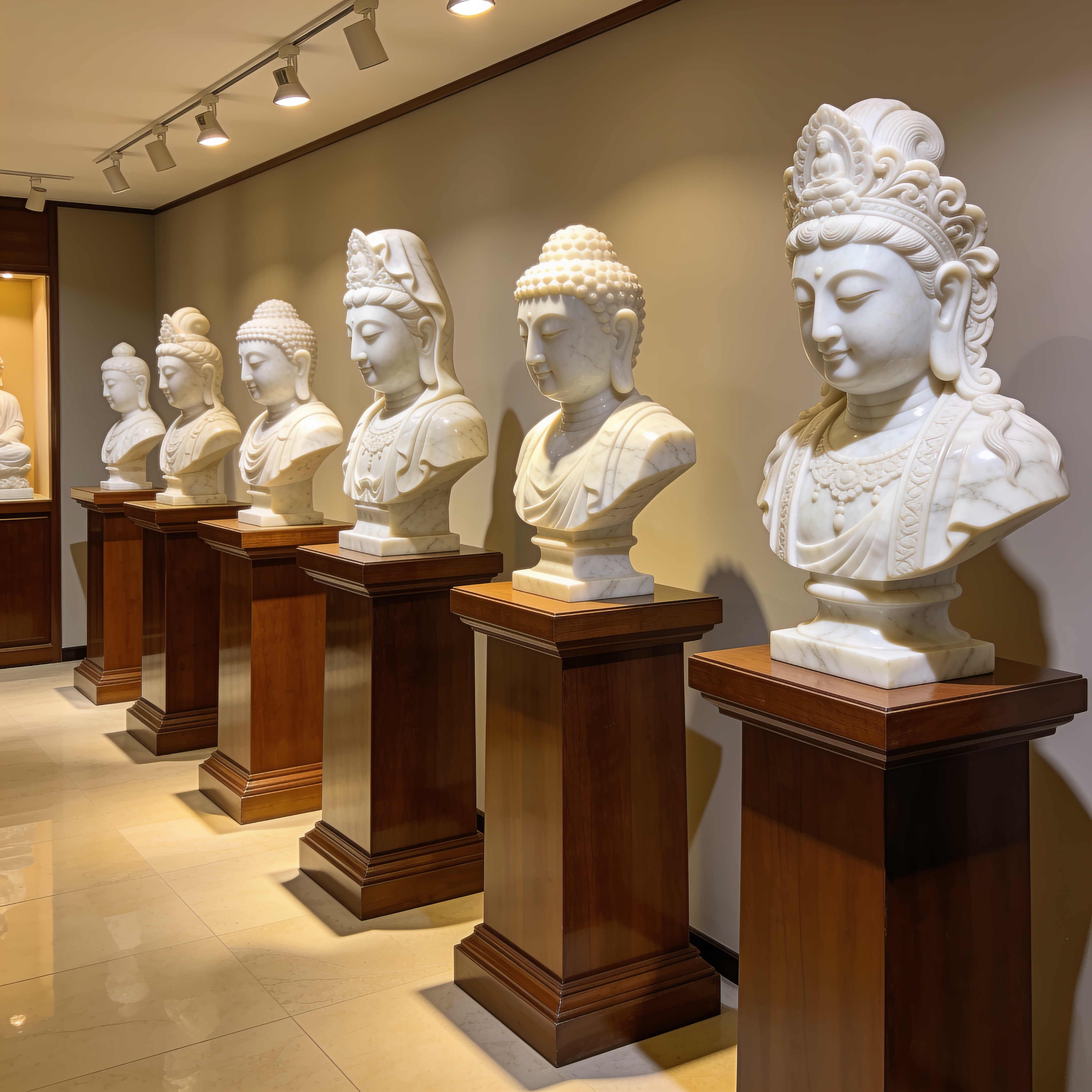 Murti Craft marble idol gallery image 4