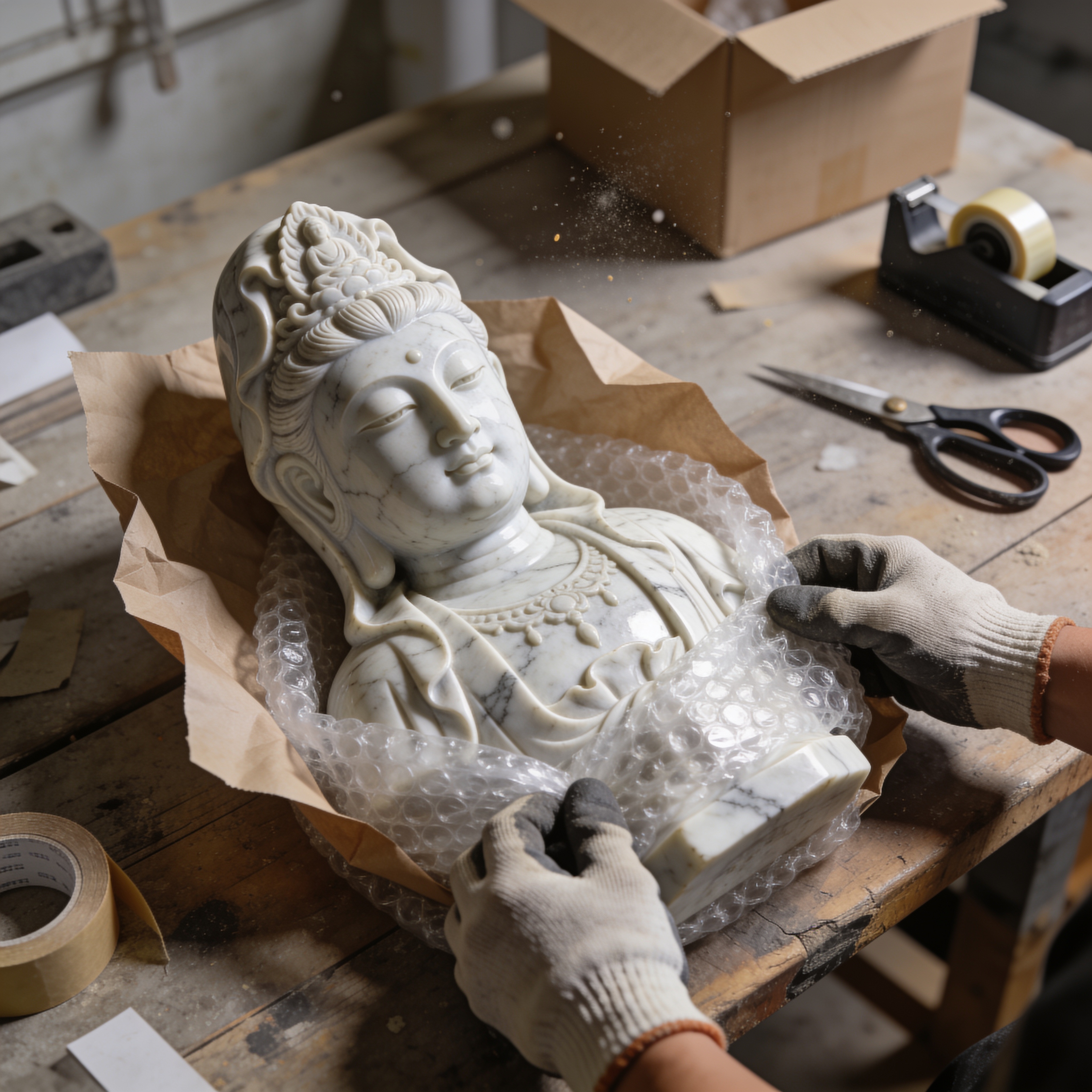 Murti Craft marble idol gallery image 5