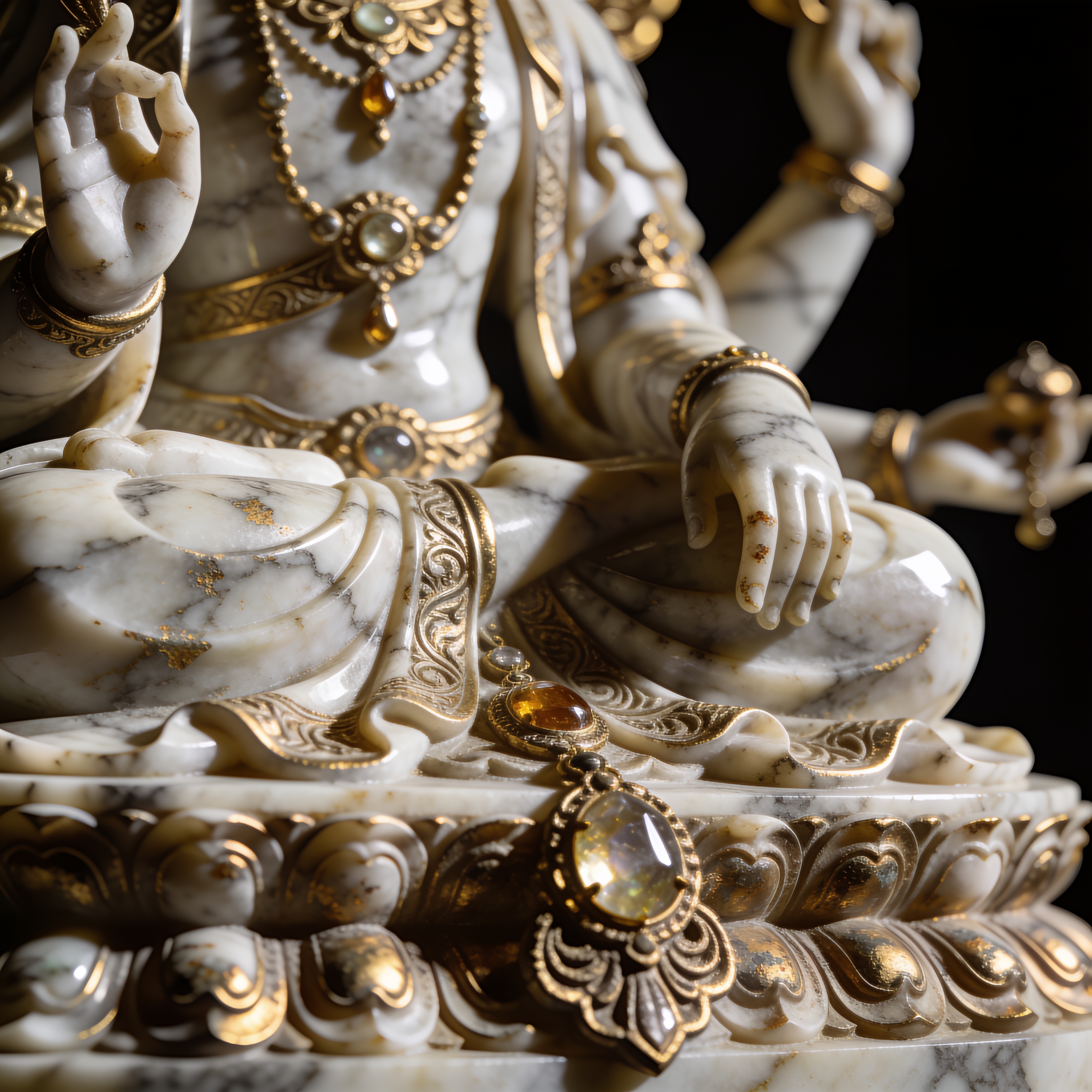 Murti Craft marble idol gallery image 6
